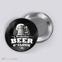 Oktoberfest Beer O'Clock Button thumb 0
