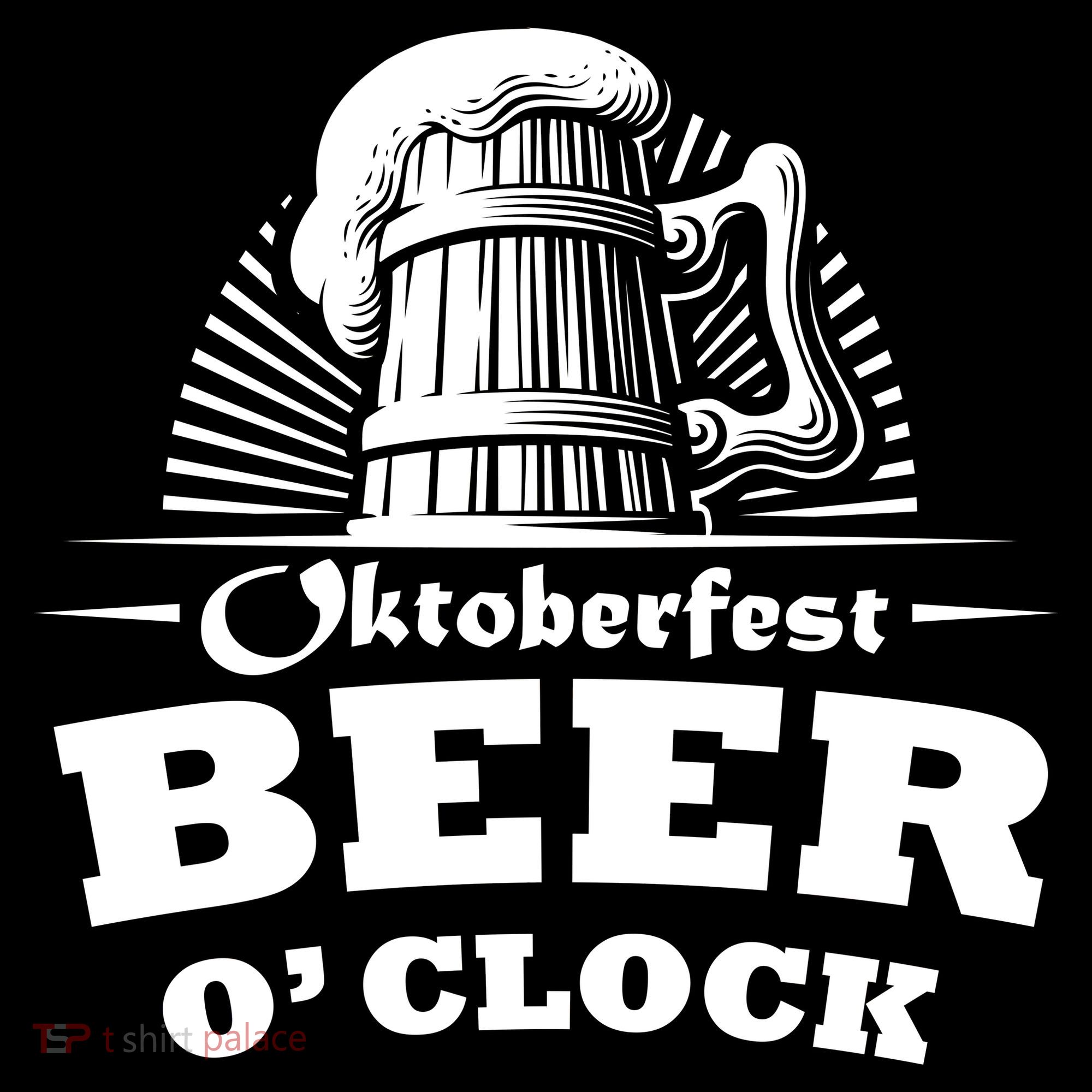 Oktoberfest Beer O'Clock Bucket Hat