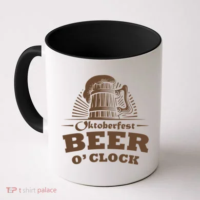 Oktoberfest Beer O'Clock Coffee Mug