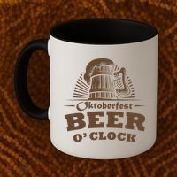 Oktoberfest Beer O'Clock Coffee Mug thumb 2