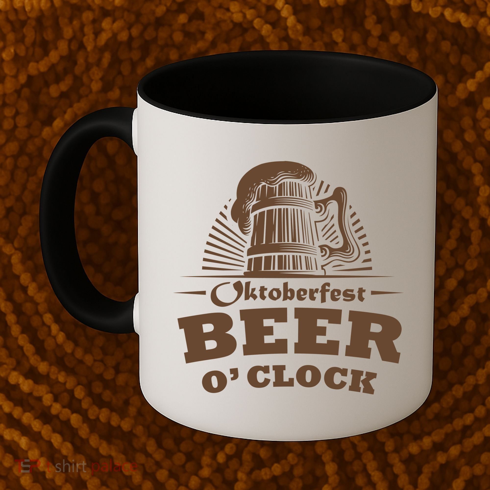 Oktoberfest Beer O'Clock Coffee Mug
