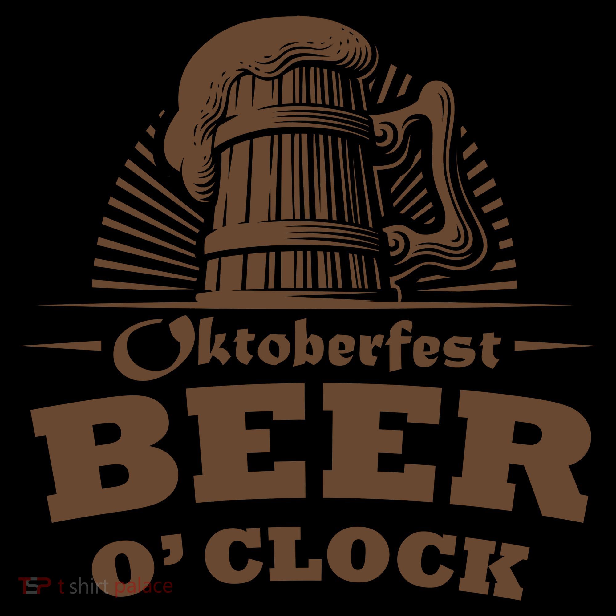 Oktoberfest Beer O'Clock Coffee Mug