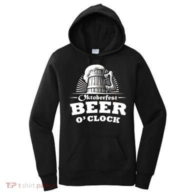 Oktoberfest Beer O'Clock Women's Hoodie