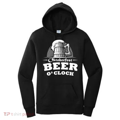 Oktoberfest Beer O'Clock Women's Hoodie