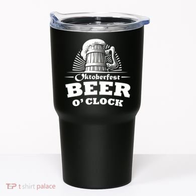 Oktoberfest Beer O'Clock Tumbler