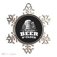 Oktoberfest Beer O'Clock Ornament thumb 0