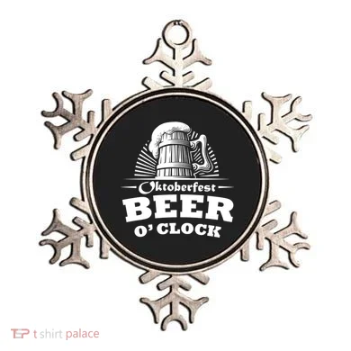 Oktoberfest Beer O'Clock Ornament