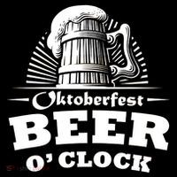 Oktoberfest Beer O'Clock Ornament thumb 1