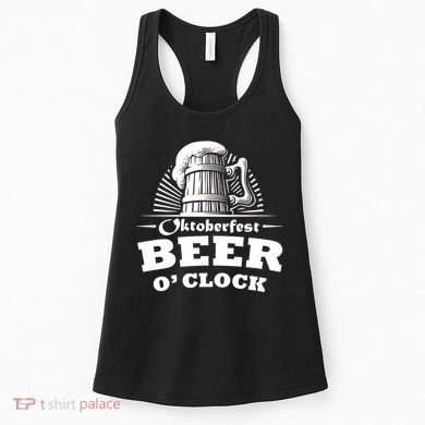 Oktoberfest Beer O'Clock Women's Tank Top