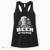 Oktoberfest Beer O'Clock Women's Tank Top thumb 0