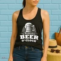 Oktoberfest Beer O'Clock Women's Tank Top thumb 2