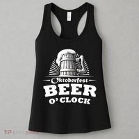 Oktoberfest Beer O'Clock Women's Tank Top thumb 3