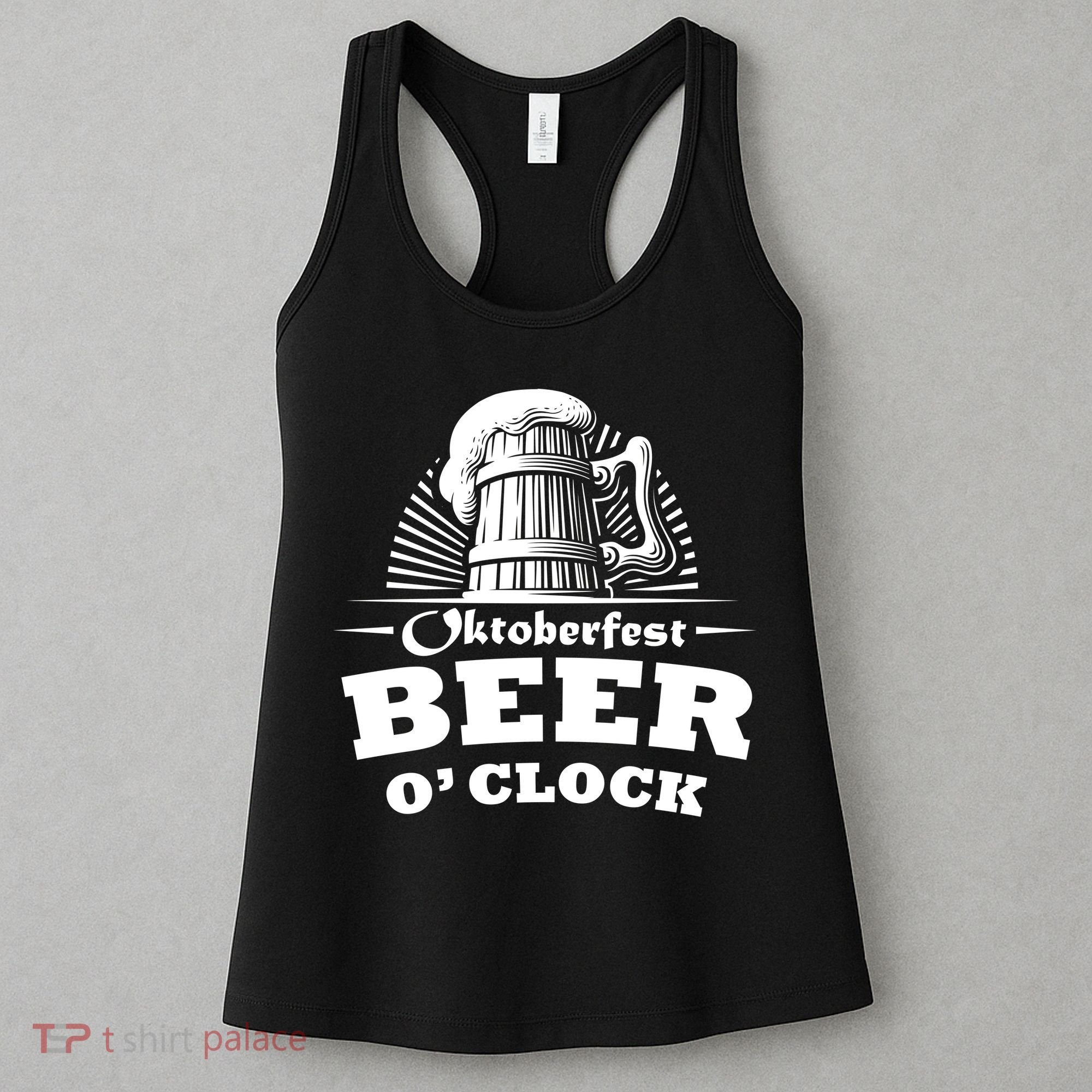 Oktoberfest Beer O'Clock Women's Tank Top