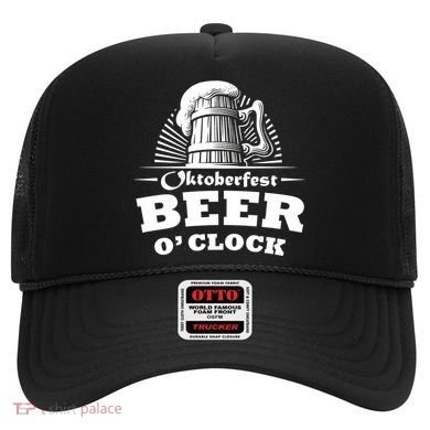 Oktoberfest Beer O'Clock Hat