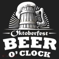 Oktoberfest Beer O'Clock Hat thumb 2