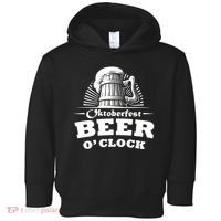 Oktoberfest Beer O'Clock Toddler Hoodie thumb 0
