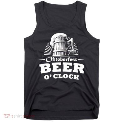 Oktoberfest Beer O'Clock Tank Top