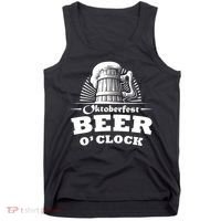 Oktoberfest Beer O'Clock Tank Top thumb 0