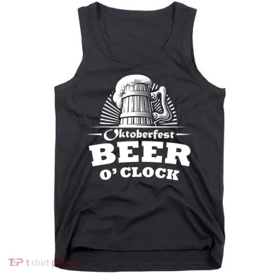 Oktoberfest Beer O'Clock Tank Top