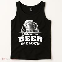 Oktoberfest Beer O'Clock Tank Top thumb 2