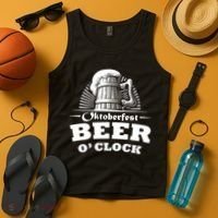 Oktoberfest Beer O'Clock Tank Top thumb 4