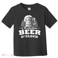 Oktoberfest Beer O'Clock Toddler T-Shirt thumb 0