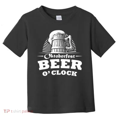 Oktoberfest Beer O'Clock Toddler T-Shirt