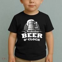 Oktoberfest Beer O'Clock Toddler T-Shirt thumb 2