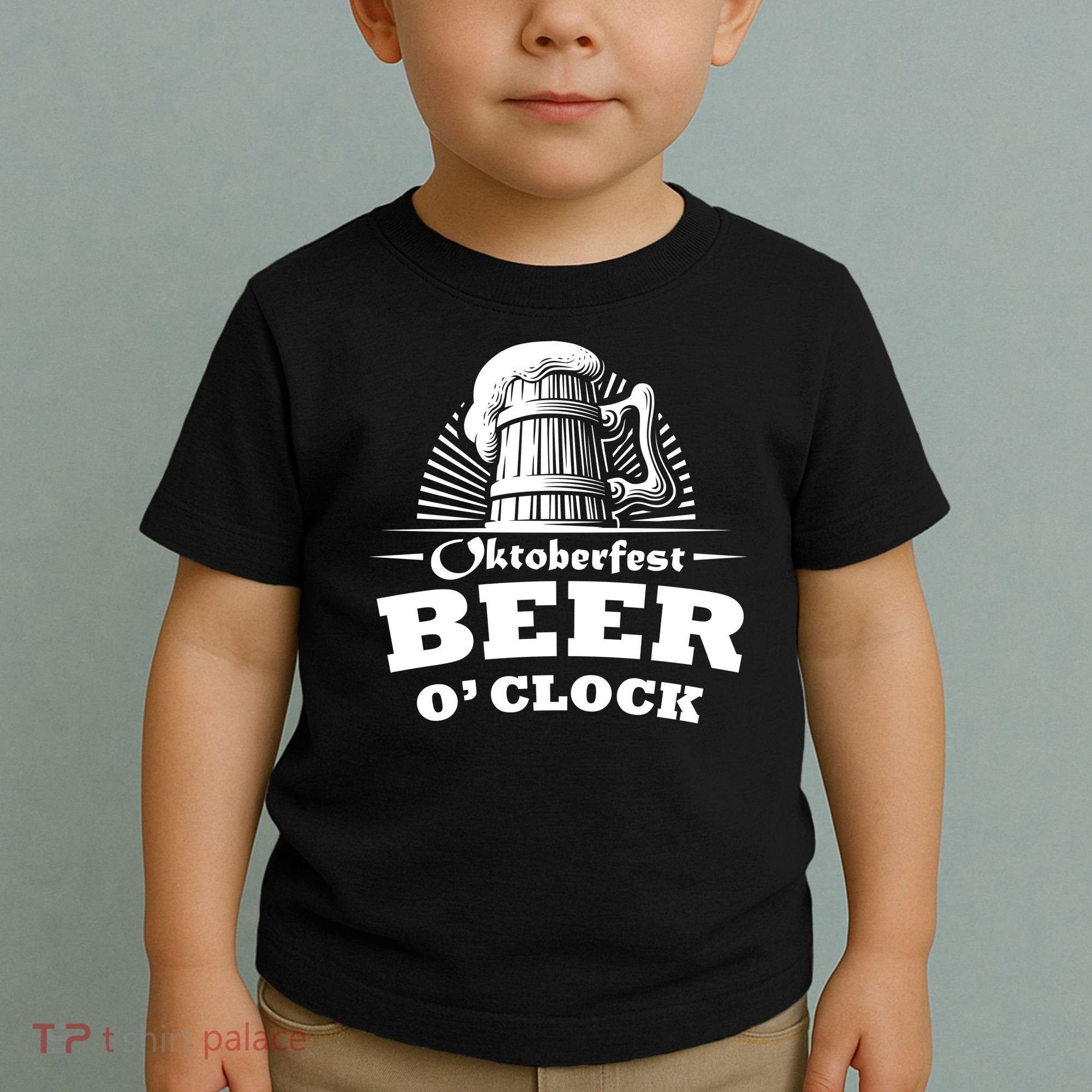 Oktoberfest Beer O'Clock Toddler T-Shirt
