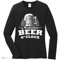 Oktoberfest Beer O'Clock Women's Long Sleeve Shirt thumb 0