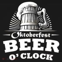 Oktoberfest Beer O'Clock Women's Long Sleeve Shirt thumb 2