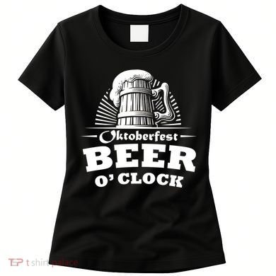 Oktoberfest Beer O'Clock Women's T-Shirt