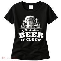 Oktoberfest Beer O'Clock Women's T-Shirt thumb 0