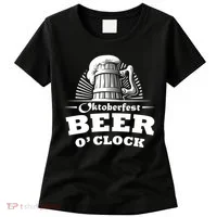 Oktoberfest Beer O'Clock Women's T-Shirt thumb 0