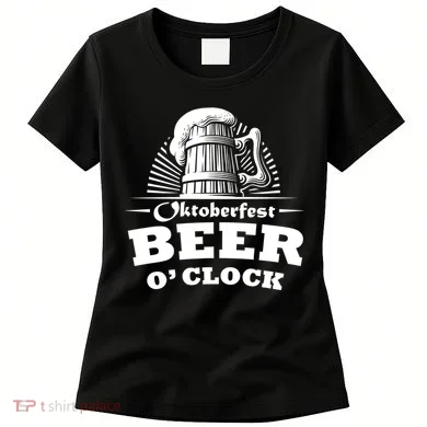 Oktoberfest Beer O'Clock Women's T-Shirt
