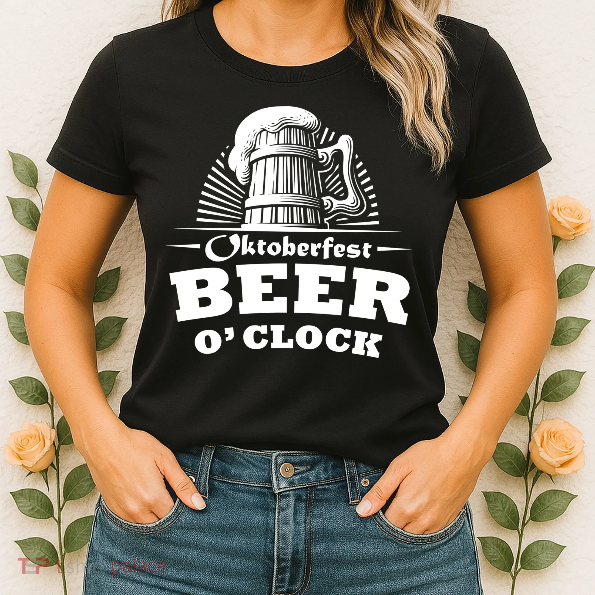 Oktoberfest Beer O'Clock Women's T-Shirt