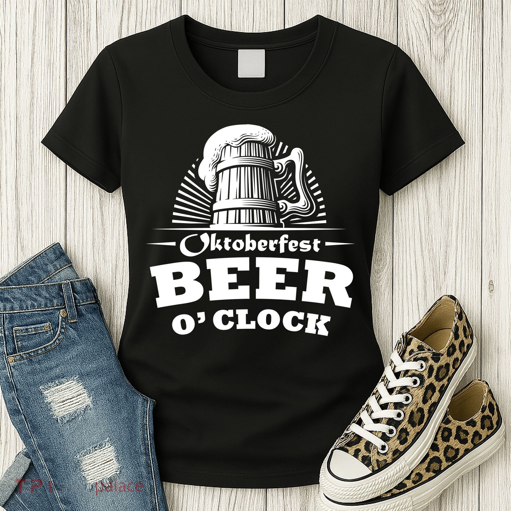 Oktoberfest Beer O'Clock Women's T-Shirt