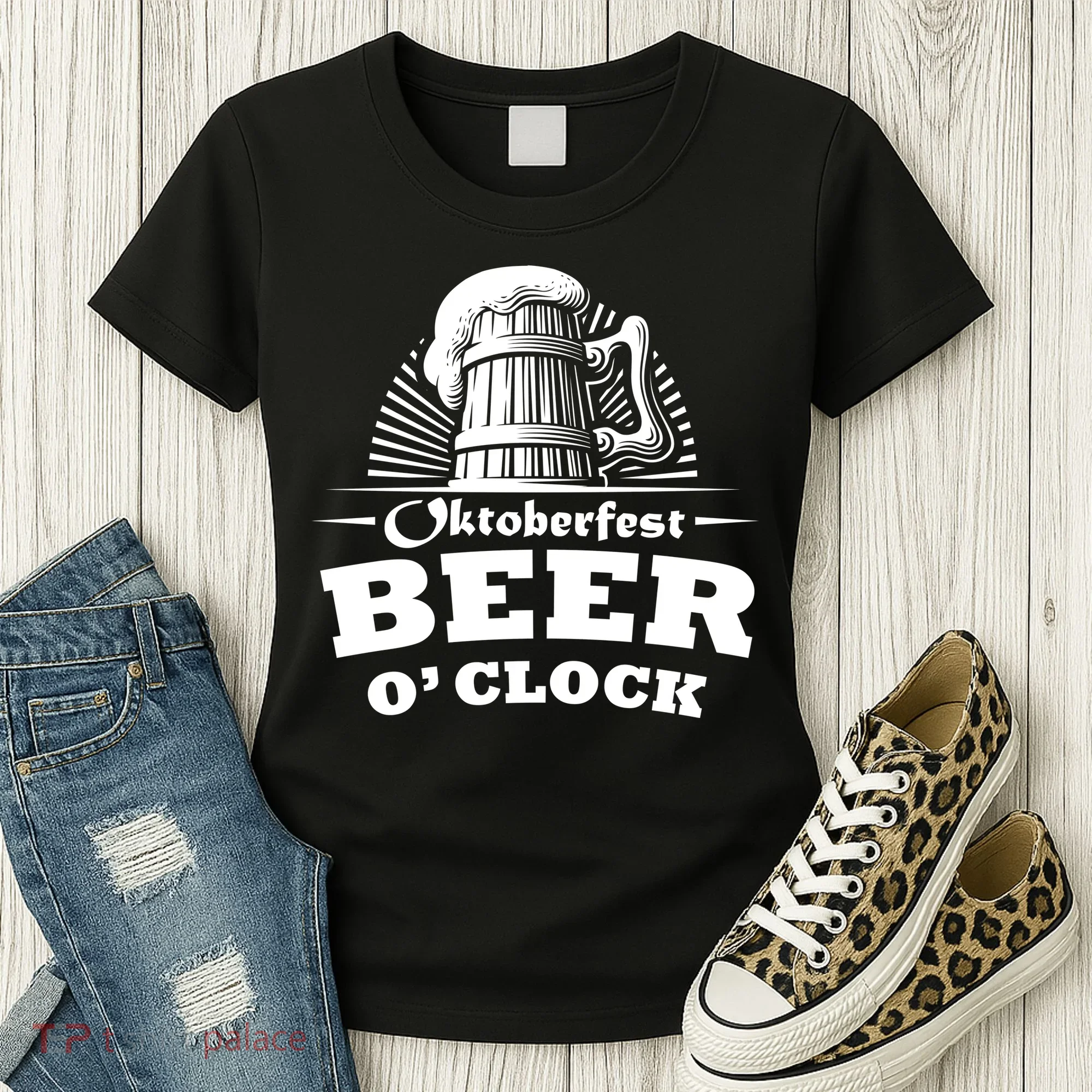 Oktoberfest Beer O'Clock Women's T-Shirt