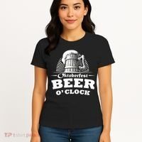 Oktoberfest Beer O'Clock Women's T-Shirt thumb 4