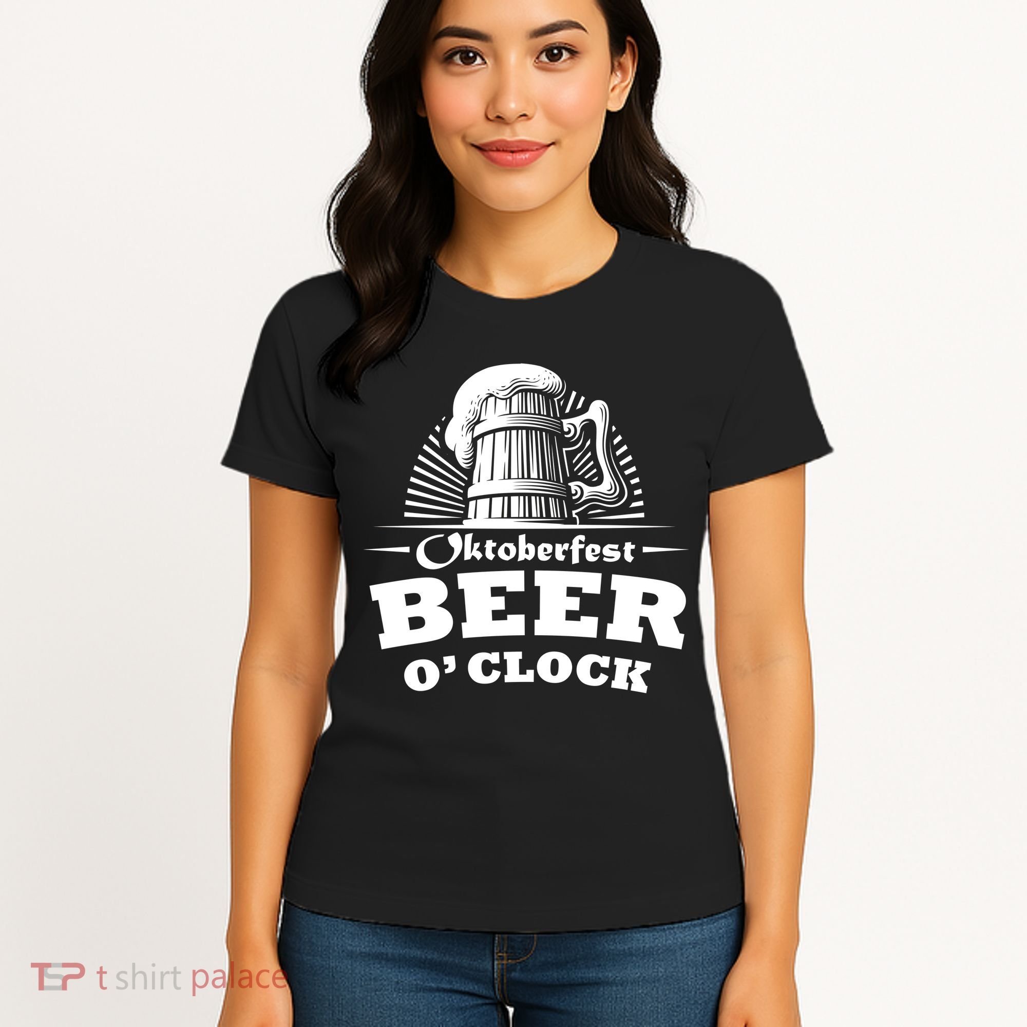 Oktoberfest Beer O'Clock Women's T-Shirt