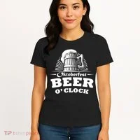 Oktoberfest Beer O'Clock Women's T-Shirt thumb 4