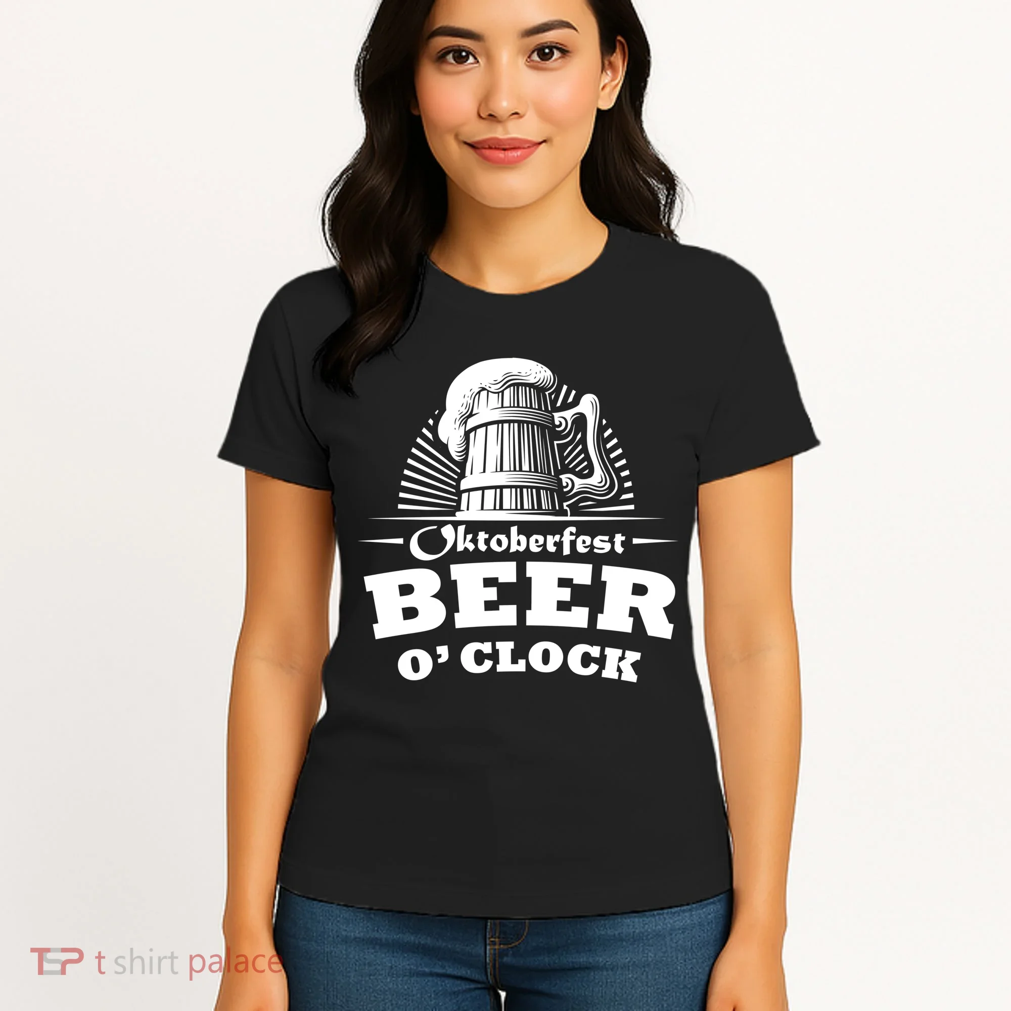Oktoberfest Beer O'Clock Women's T-Shirt