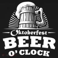 Oktoberfest Beer O'Clock Women's T-Shirt thumb 6