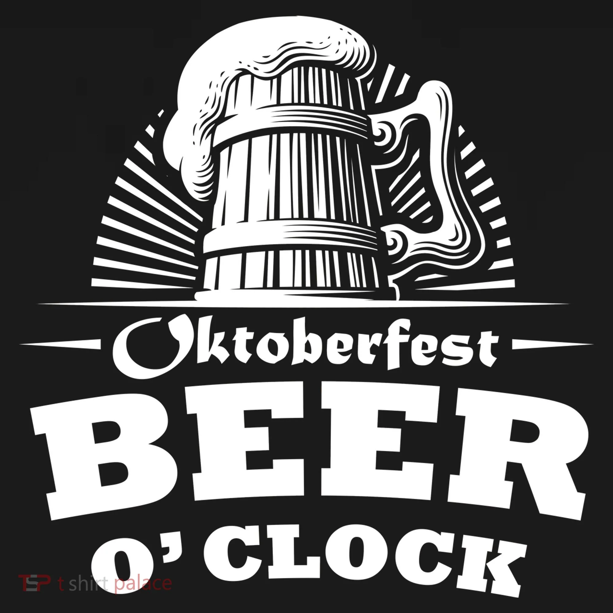 Oktoberfest Beer O'Clock Women's T-Shirt