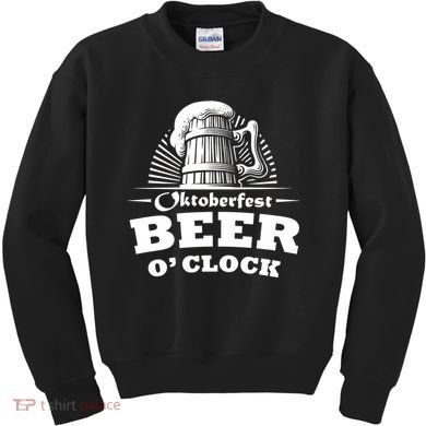 Oktoberfest Beer O'Clock Kids Sweatshirt