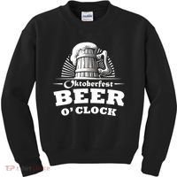 Oktoberfest Beer O'Clock Kids Sweatshirt thumb 0