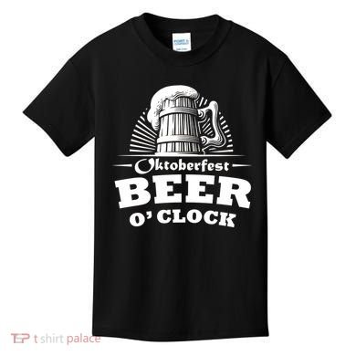 Oktoberfest Beer O'Clock Kids T-Shirt