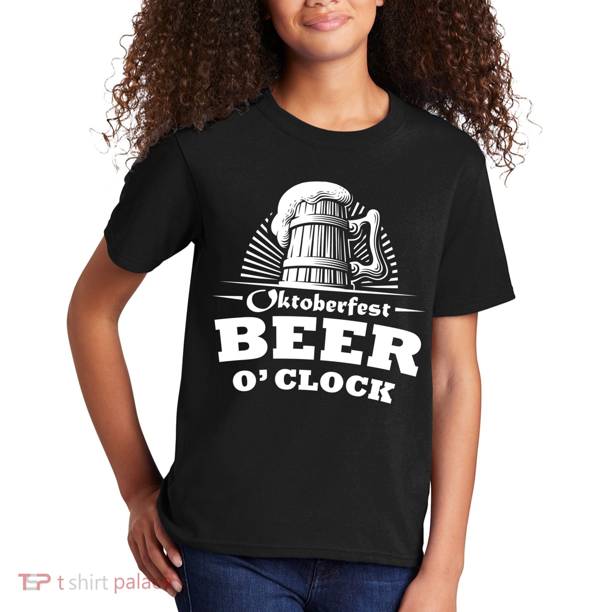 Oktoberfest Beer O'Clock Kids T-Shirt