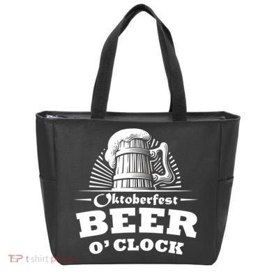 Oktoberfest Beer O'Clock Tote Bag