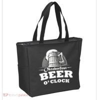 Oktoberfest Beer O'Clock Tote Bag thumb 2